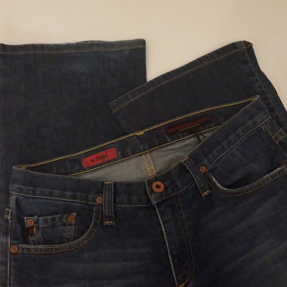 AG Adriano Goldschmied The Angel Jeans